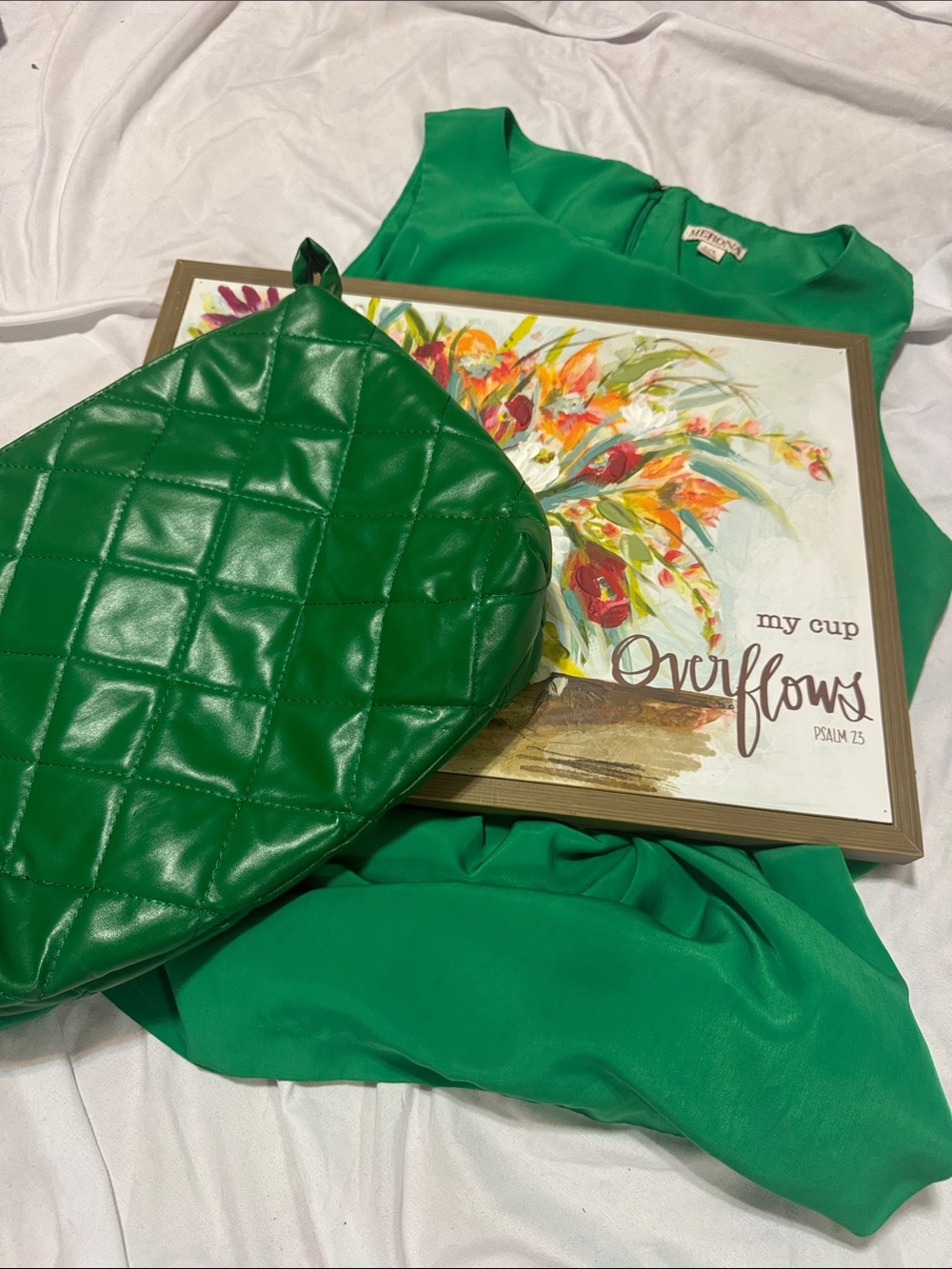 Target’s Merona Green Dress